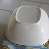 Earthenware fruit basket