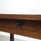 Antique Early 19th Century English 6-Person Dining Table with Walnut Top