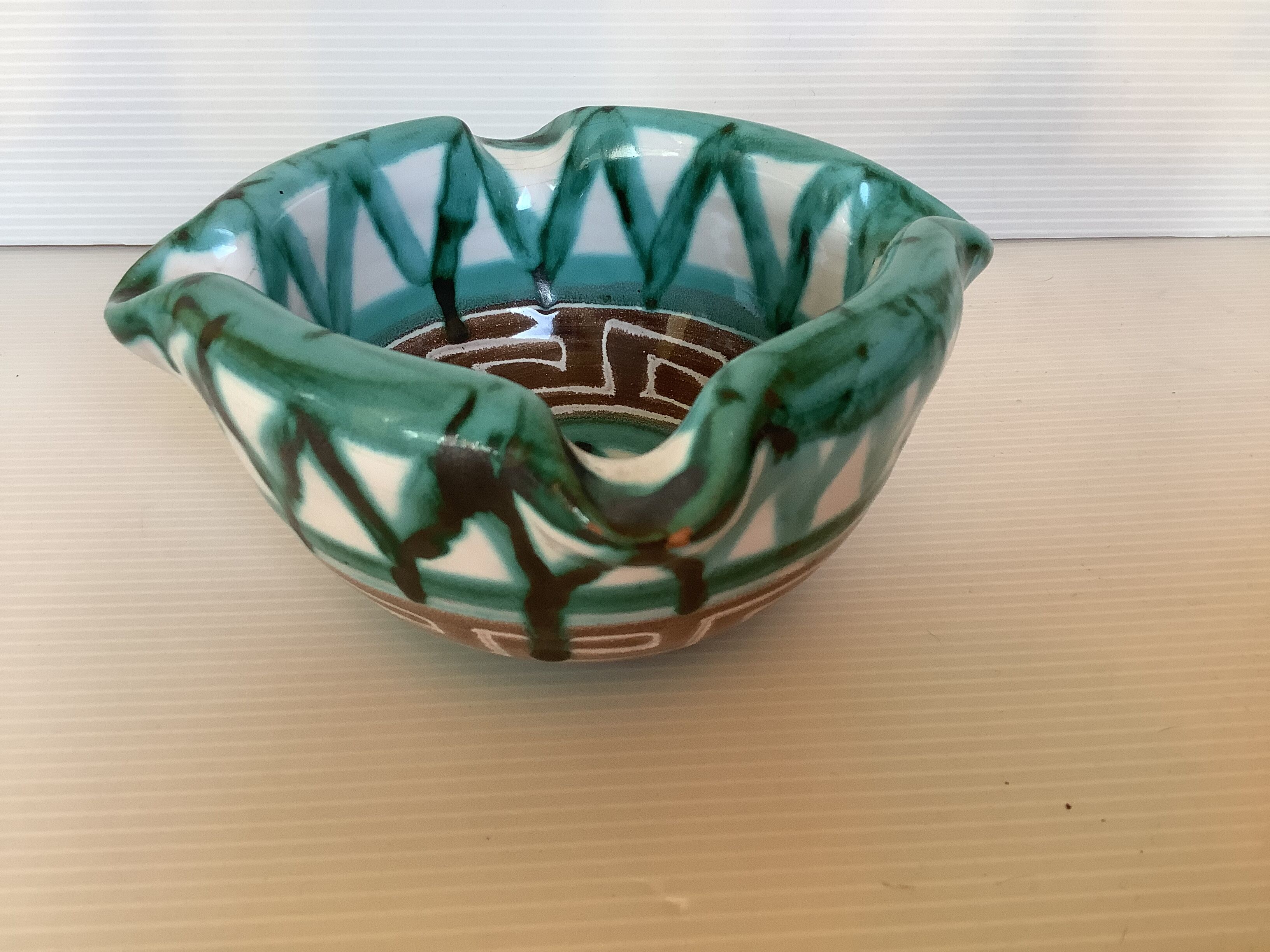 Ashtray by Robert Picault Vallauris