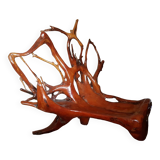 Root bench - Macka wood (collector's item)