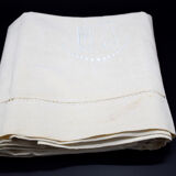 Old mestizo sheet and nineteenth linen