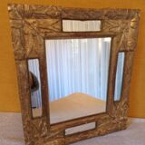Glazing bead mirror