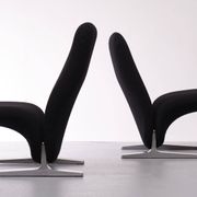 F780 Concorde Lounge Chairs by Pierre Paulin for Artifort in New Upholstery