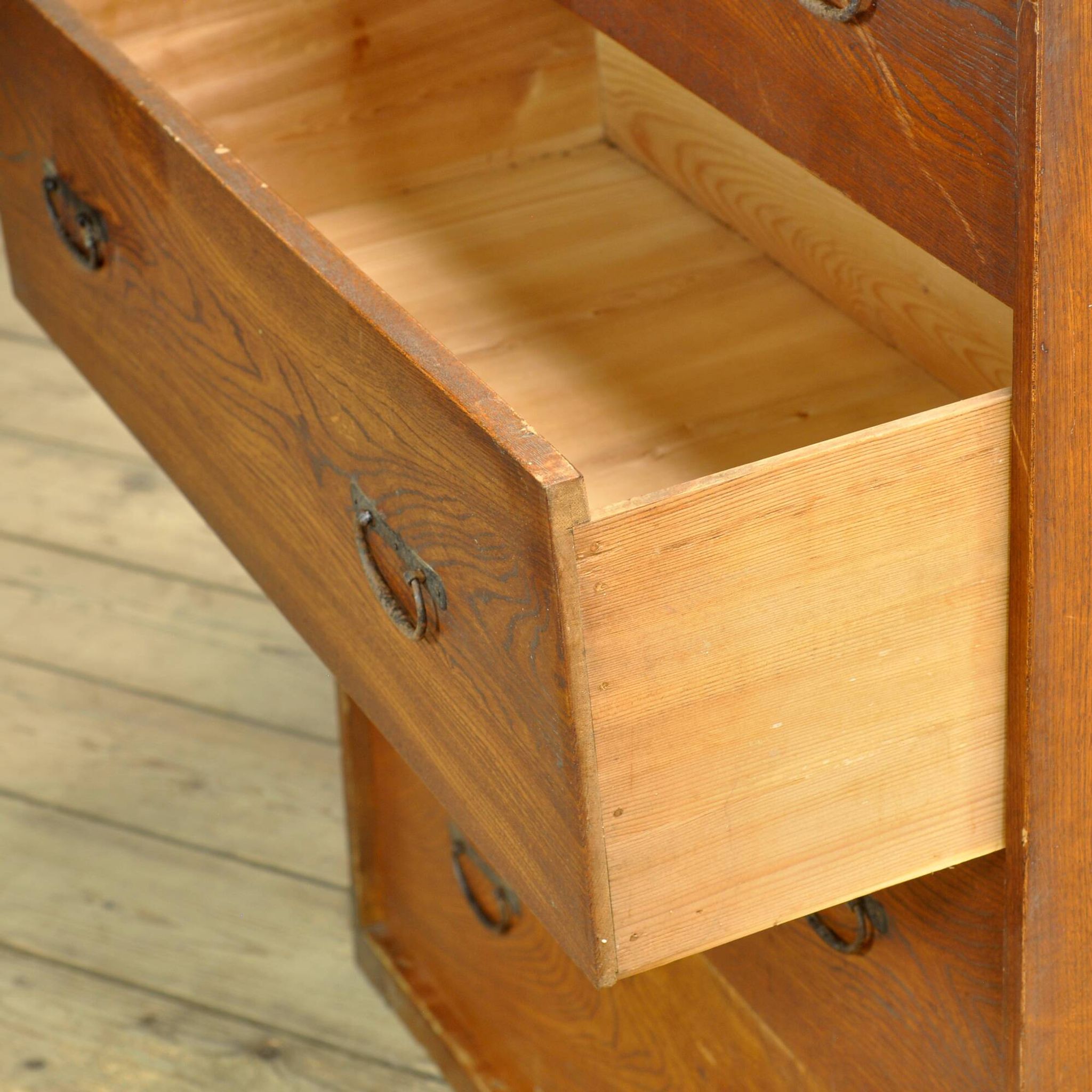 Japanese Tansu chest of drawers, circa 1870