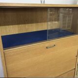 Small vintage secretary cabinet