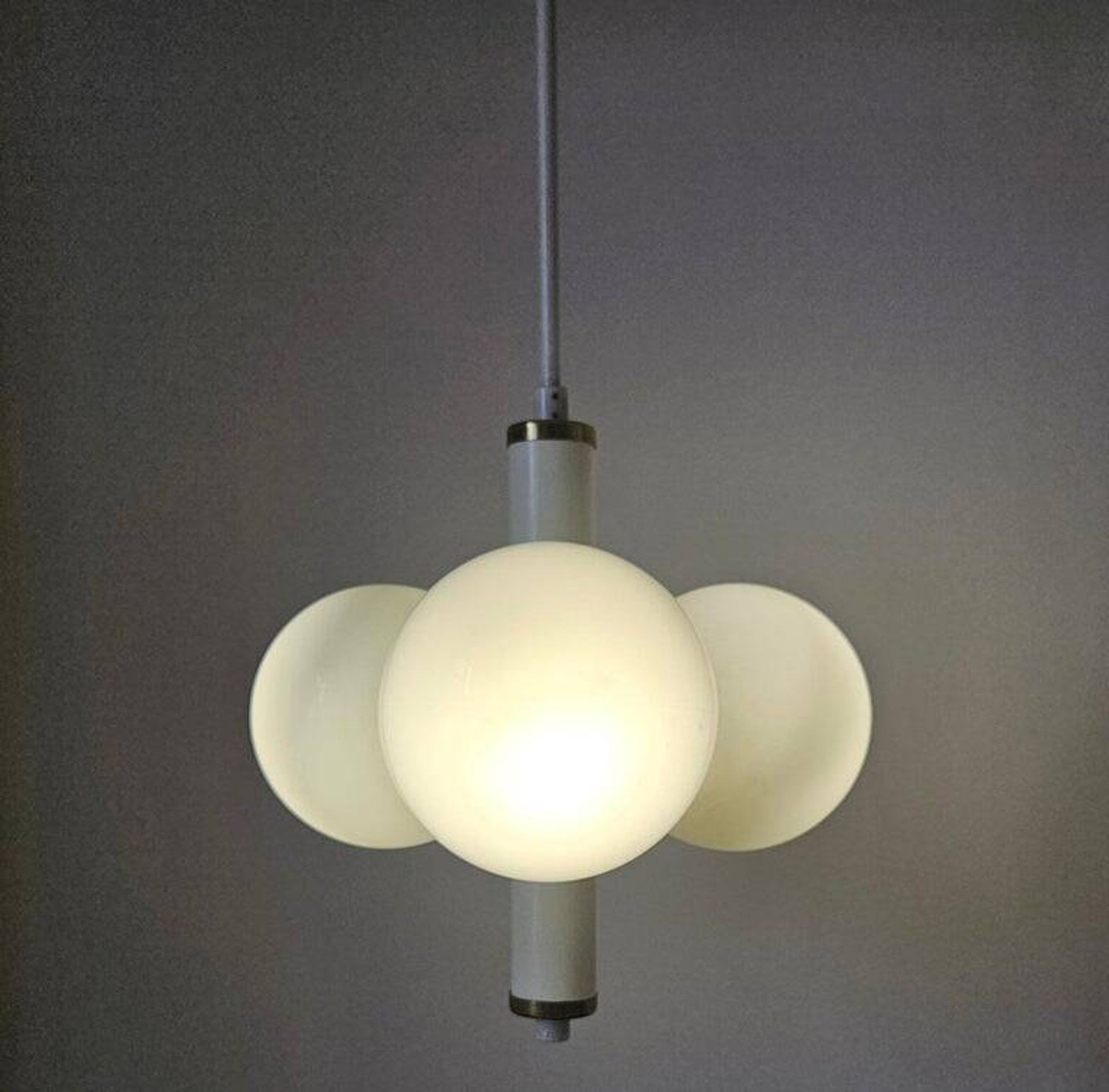 Lustre Space Age Sputnik des années 1970, Italie
