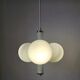Rare Midcentury Space Age Chandelier Sputnik, Italy, 1970s