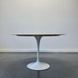 Eero Saarinen Marble Dining Table Tulip by Knoll International 70s