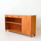 1950s Scandinavian Sideboard with Hinged Door
