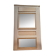 Woodwork trumeau with two mirrors