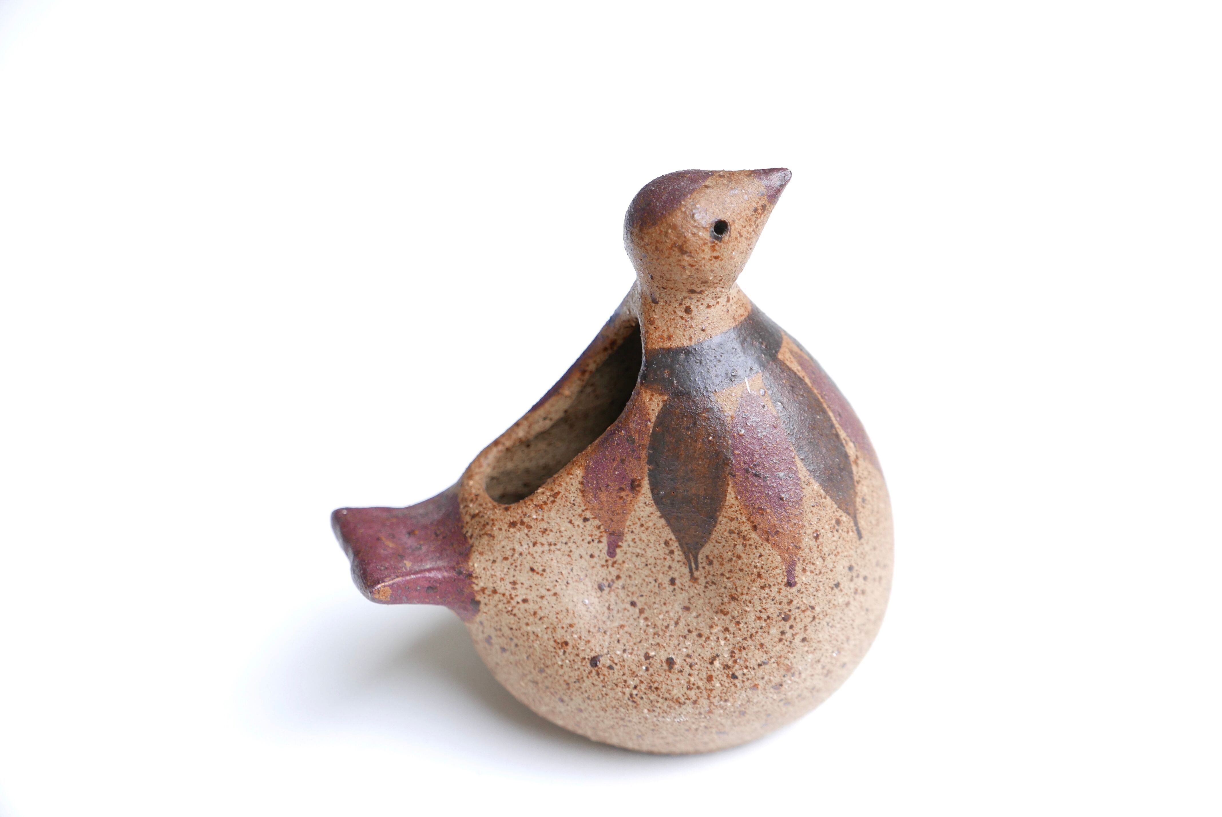 Bird vase in Kamini ceramic