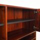 Danish rosewood highboard, 1970s