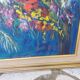 Tableau huile sur toile signé