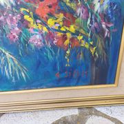 Table oil on canvas signed
