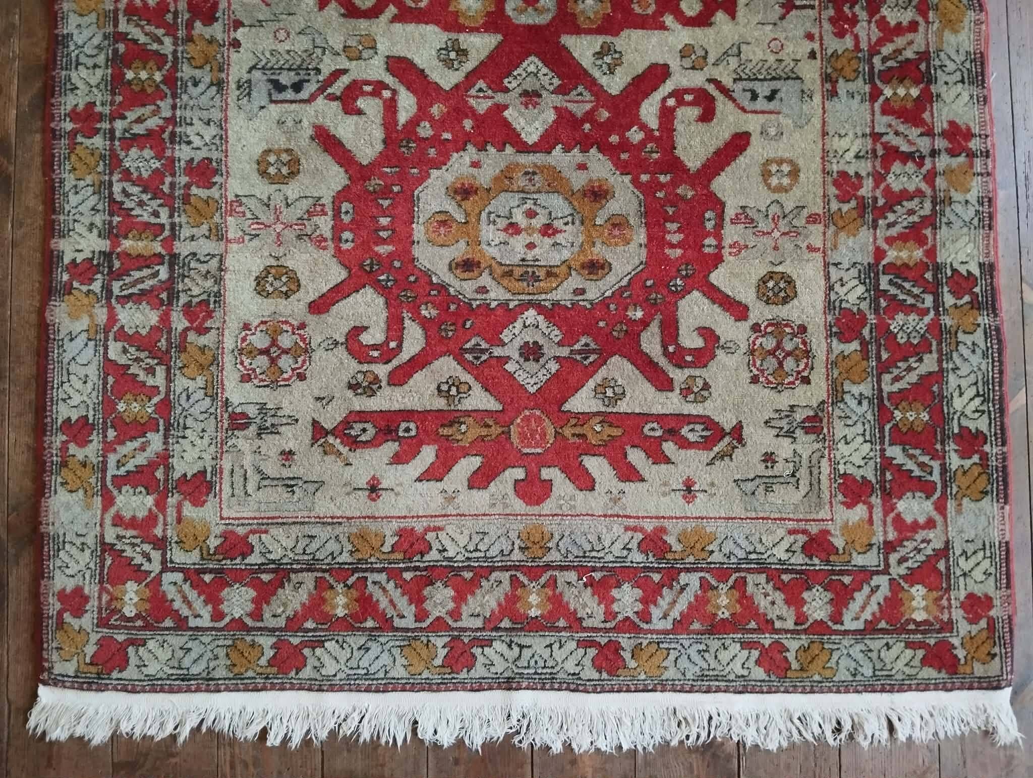 Tapis Caucasien Shirvan fait main 158x108cm