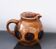 20th Century German Glazed Pitcher signed Bauhaus