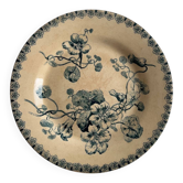 Assiette terre de fer GIEN