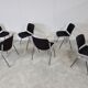 DSC 106 Side Chairs by Giancarlo Piretti for Castelli