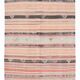 5x9 Rug For Living Room Salmon Green Kilim Rug, 145x288Cm