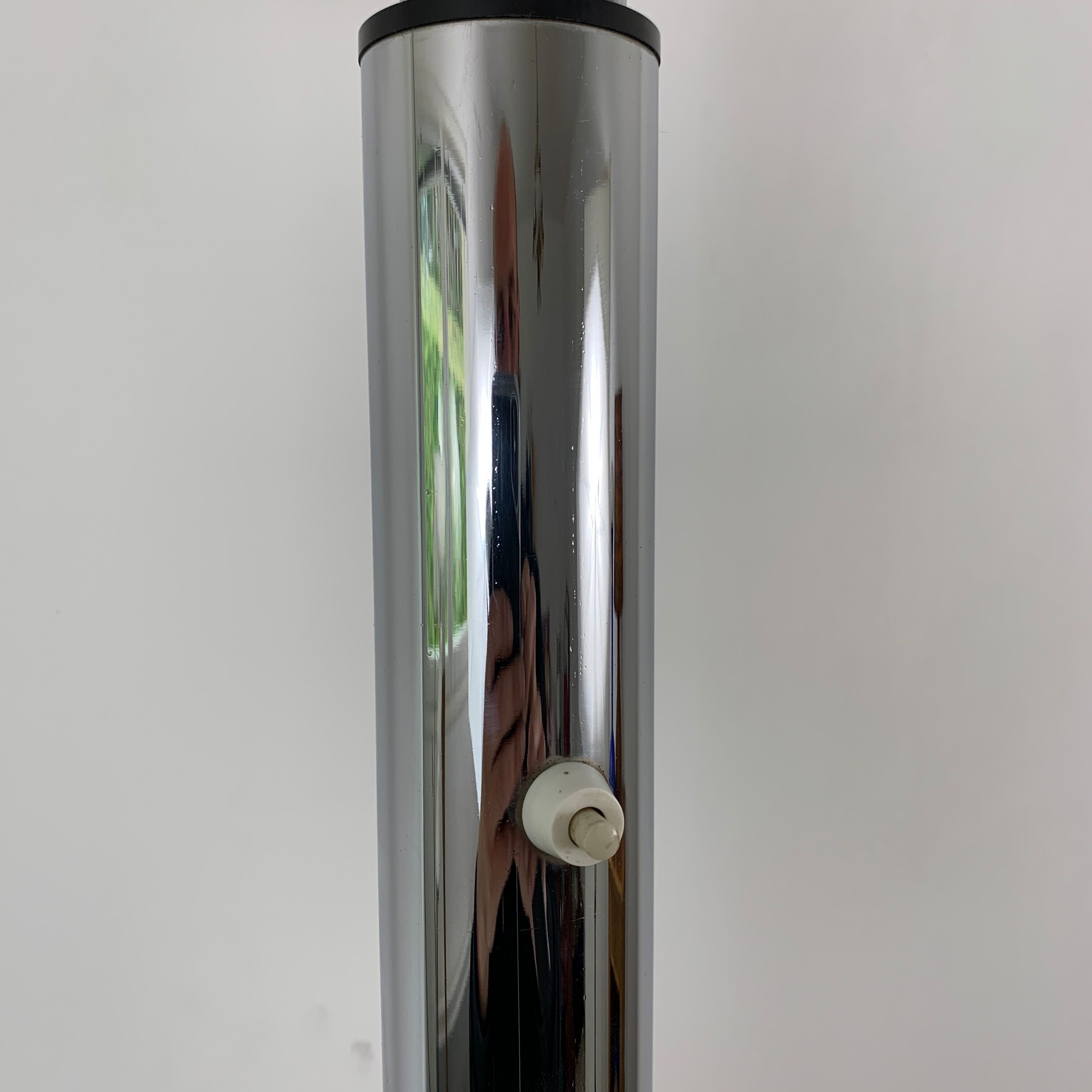 Chrome lamp 5 vintage lights
