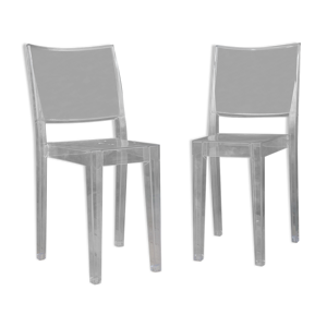 Paire de chaises La Marie