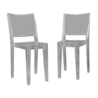Pair of La Marie chairs by Philippe Starck for Kartell