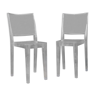 Pair of La Marie chairs by Philippe Starck for Kartell