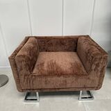 Fauteuil / chauffeuse Moka