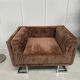 Fauteuil / chauffeuse Moka