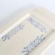 Digoin cake dish Jacques model, vintage French