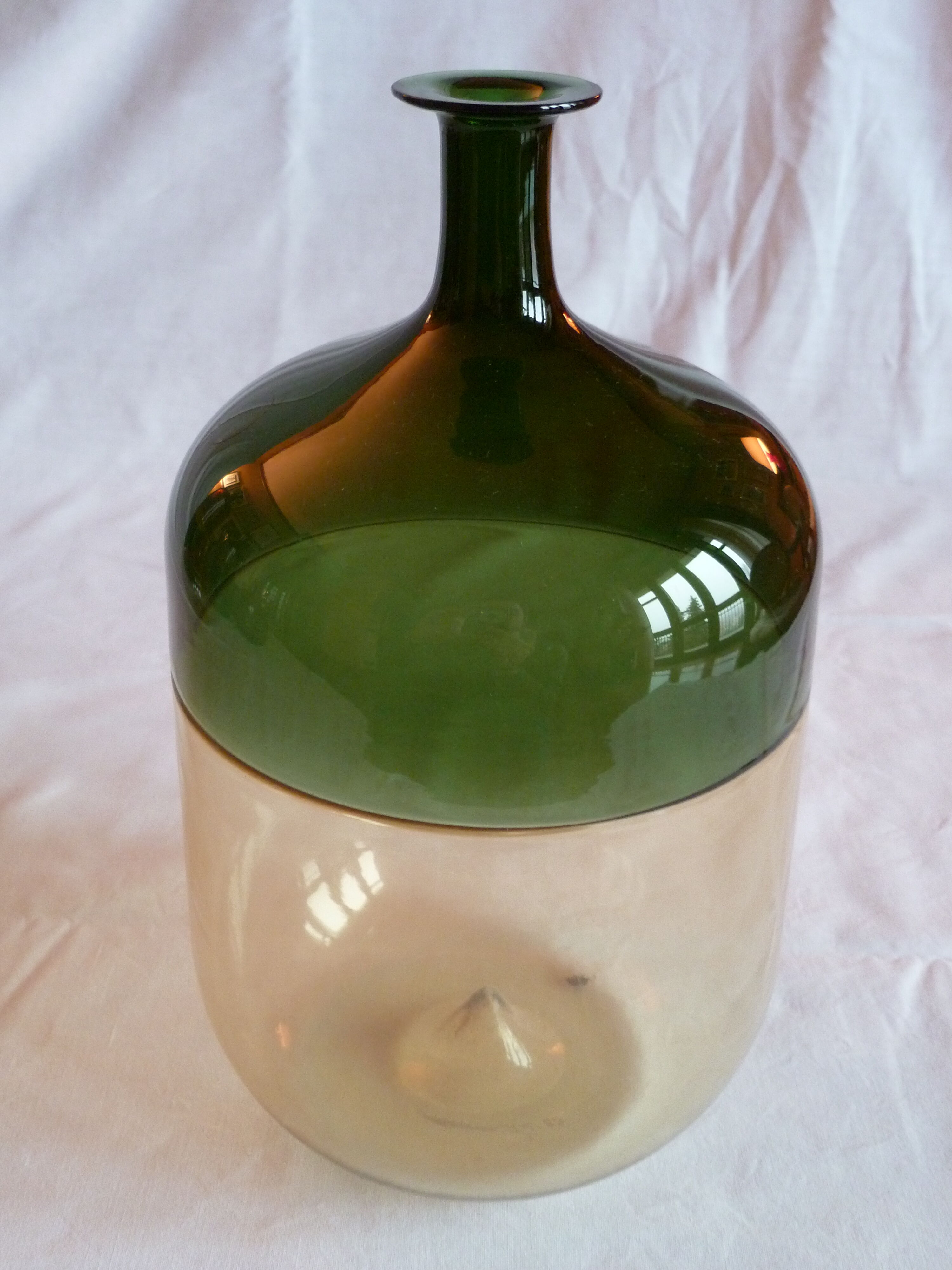Bouteilles "Bolle" de Tapio Wirkkala Venini - années 80