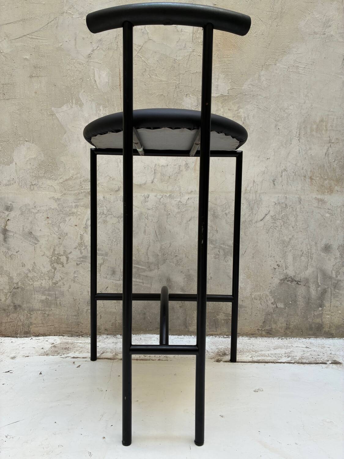 RODNEY KINSMAN TOKYO BAR STOOL BY BIEFFEPLAST, 1980'S