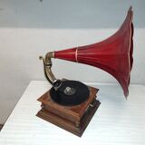 Pathéphone N°6 horn record player