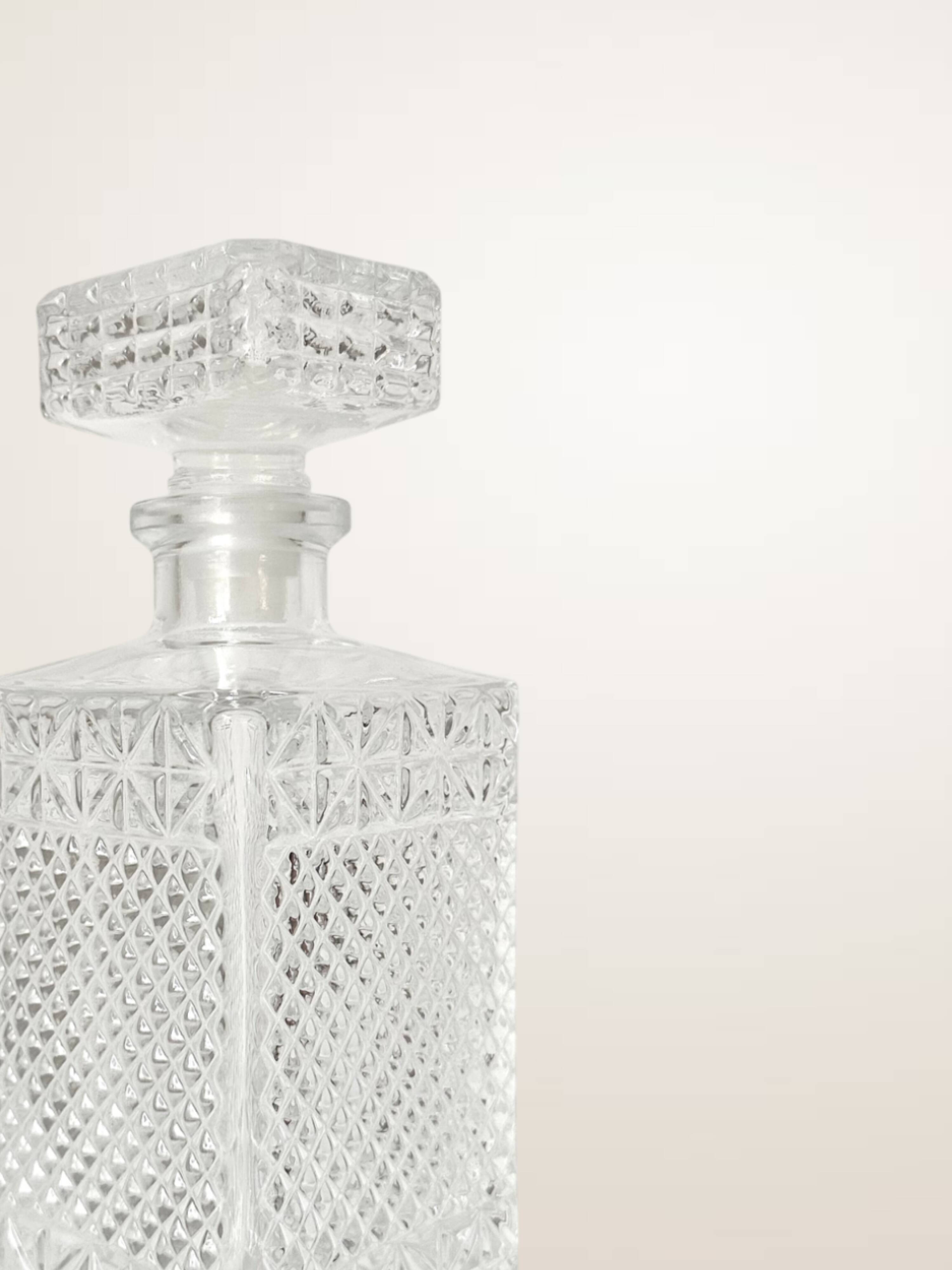 Whisky glass carafe