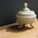 White opaline candy