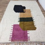 Tapis berbère marocain artisanal fait main  314 X 210 CM