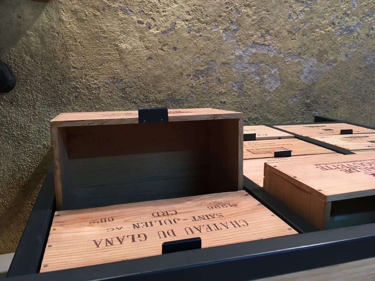 Meuble de caviste