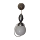 Suspension opaline monte et baisse