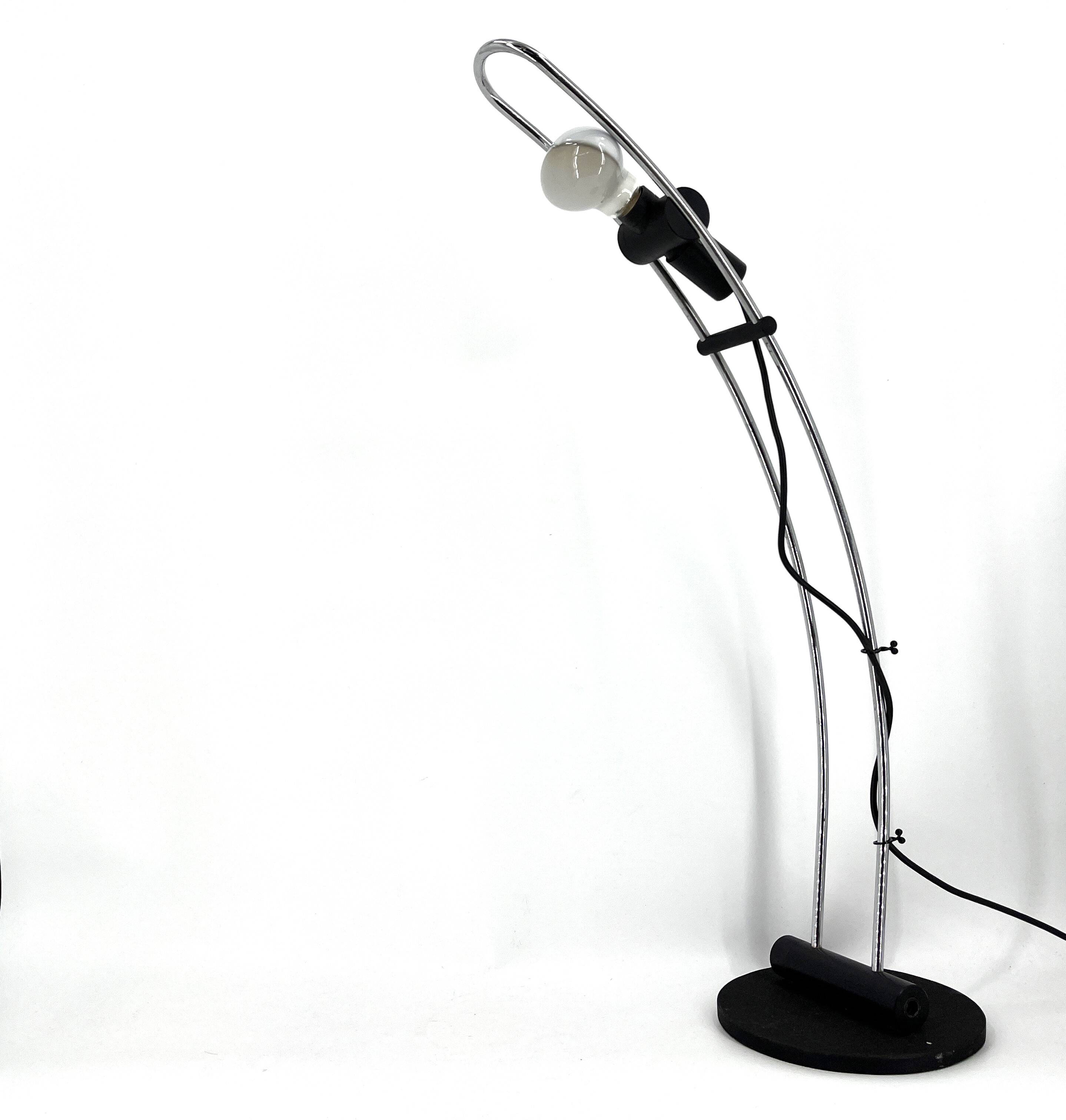 Lampe de bureau italienne de Lumenform, années 1970