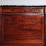 Louis XVI mahogany secretary, 18th century