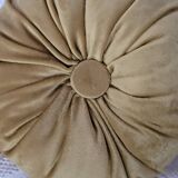 2 velvet cushions