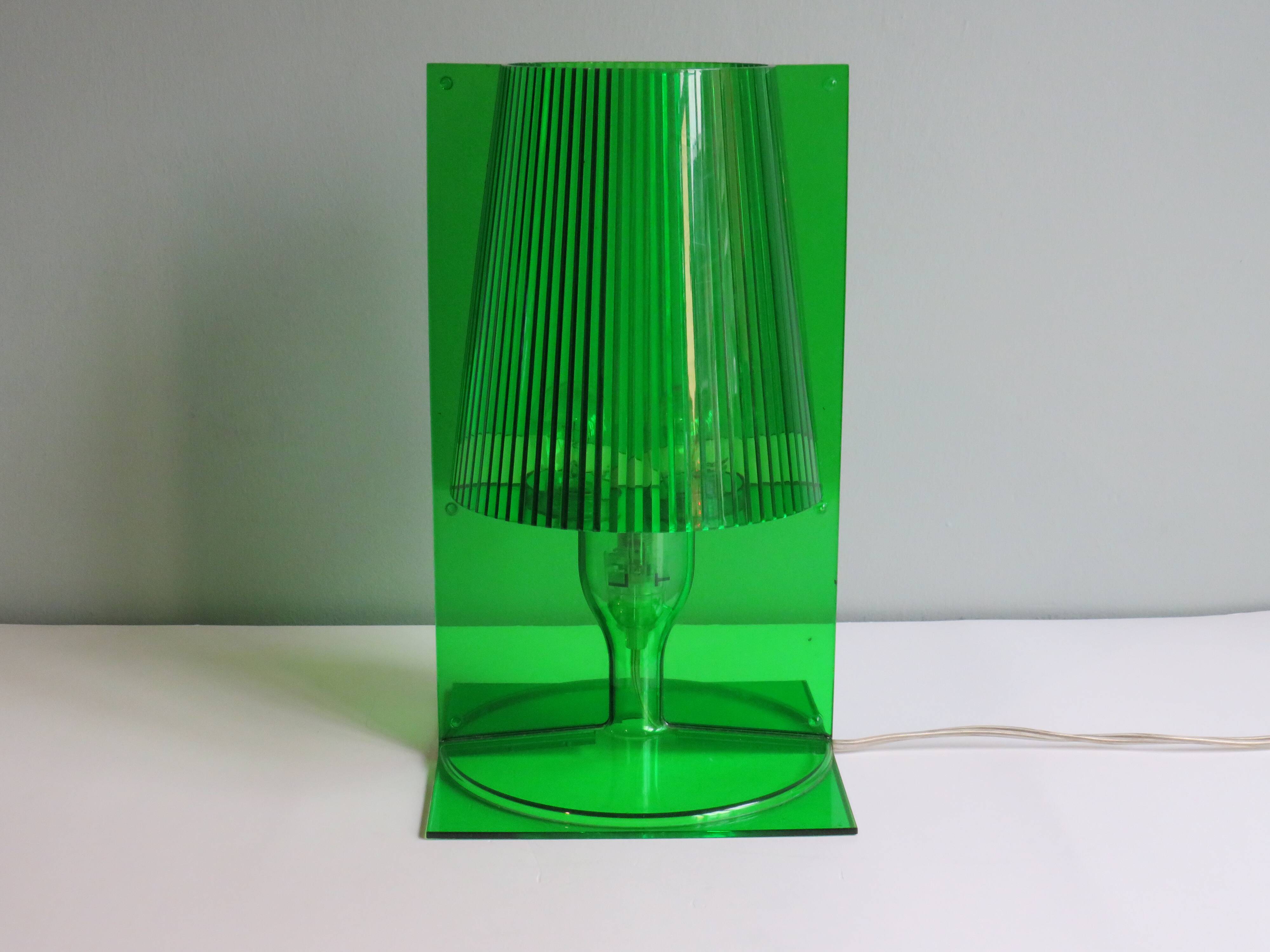 Kartell 'Take' installation lamp