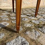 Pink hot water bottle table