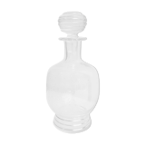 Glass liquor carafe