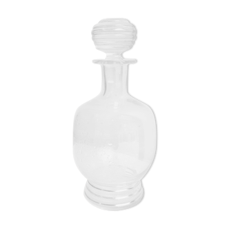 Carafe à liqueur en verre