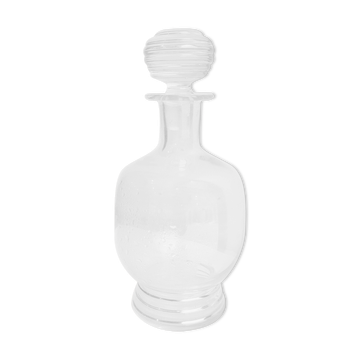 Glass liquor carafe