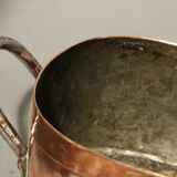 Copper daubière XVIIIth