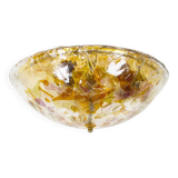 Grand lampadaire en verre de Murano par La Murrina