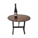 Antique French Oval Vigneron Side Table, late 1800s