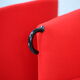 Paire de fauteuils Arflex rouges. Italie, circa 1980
